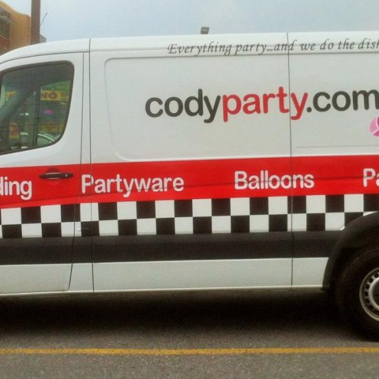 Cody Party Sprinter